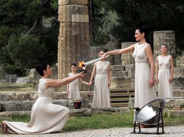 A House Between Ancient Olympia And The Ionian Sea Levendokhorion Bagian luar foto