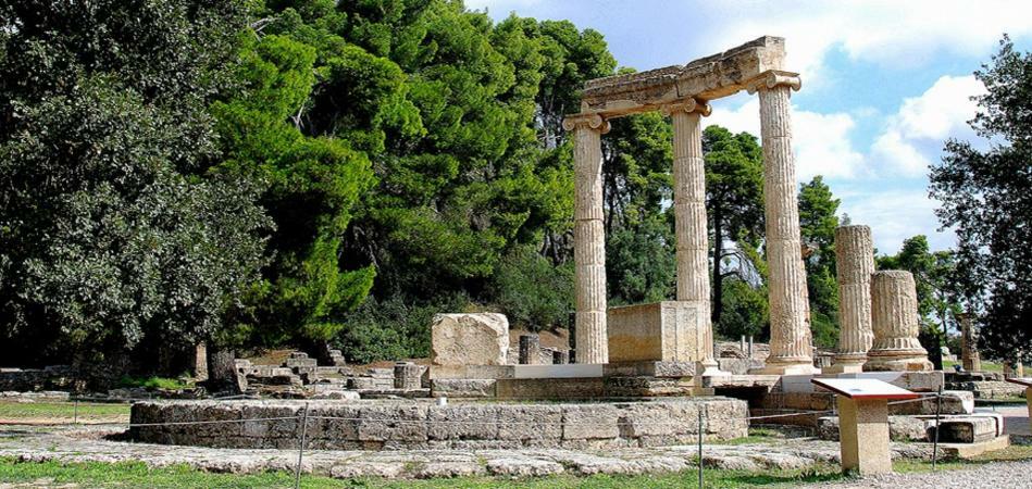 A House Between Ancient Olympia And The Ionian Sea Levendokhorion Bagian luar foto