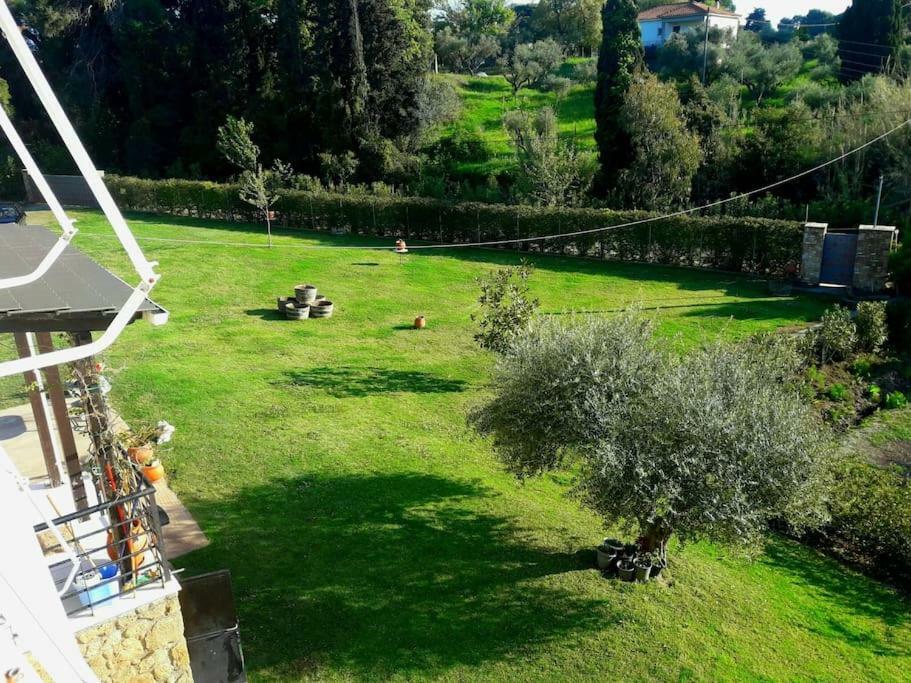 A House Between Ancient Olympia And The Ionian Sea Levendokhorion Bagian luar foto